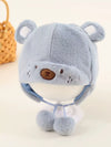Sunny Days Bear Ear Plush Hat — product view 4