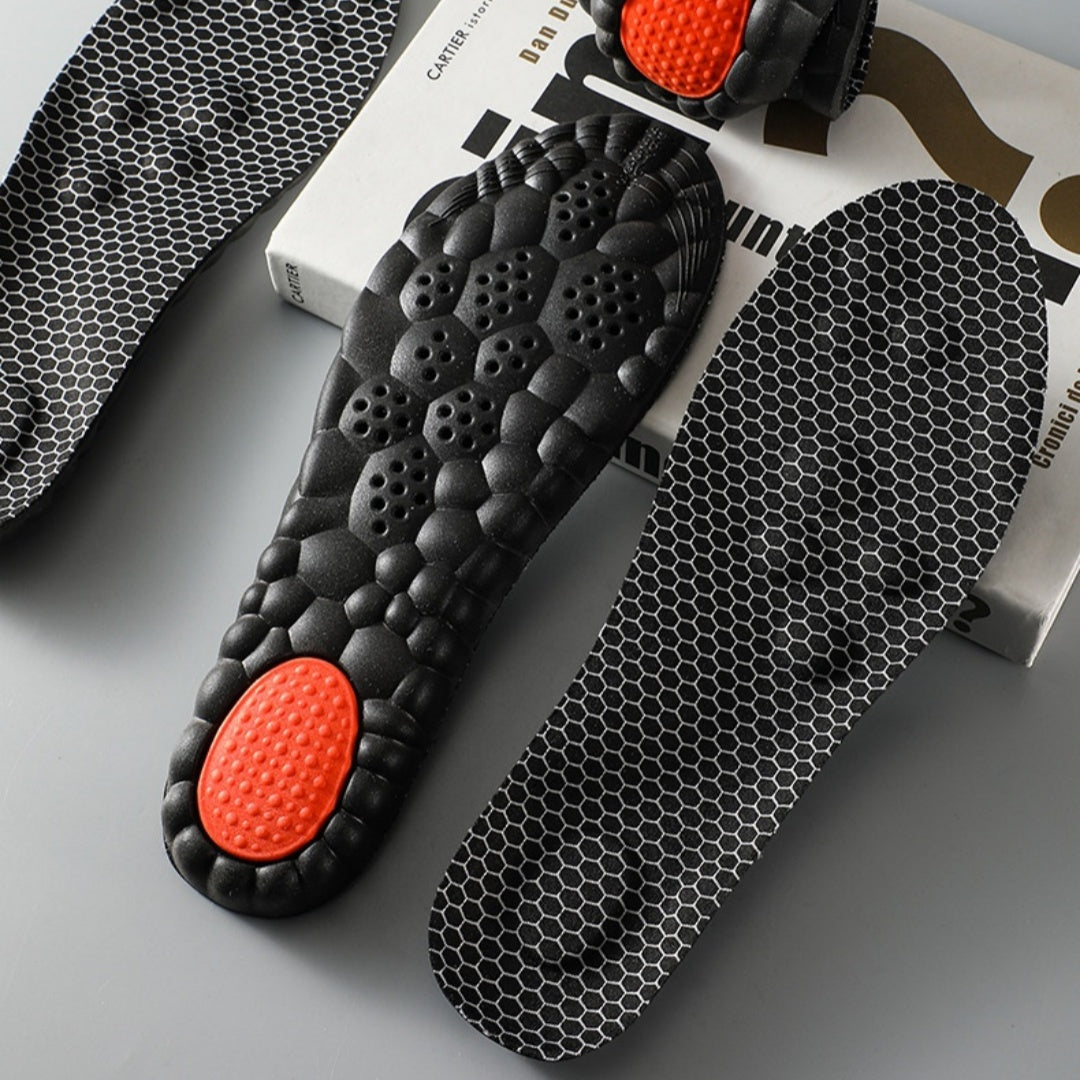 Graphene Massage Arch Support Insoles - Premium Orthopedic Shoe Inserts for Foot Pain Relief