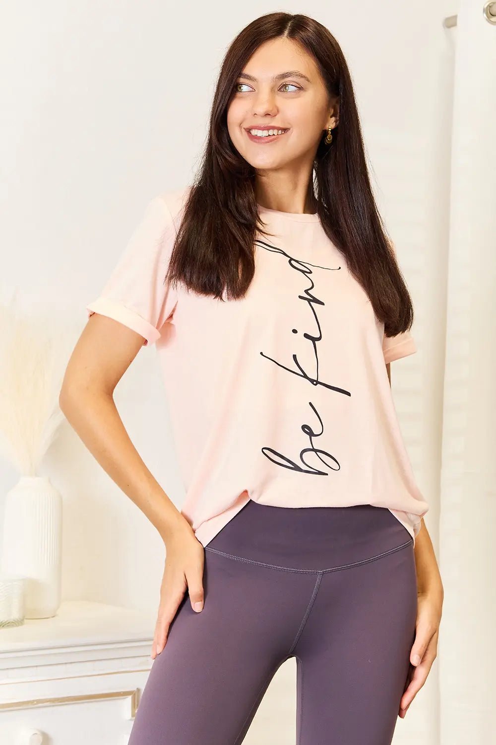 Simply Love 'Be Kind' Graphic T-Shirt — photo 4