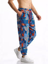Mosaic Drawstring Statement Trousers — color or detail view 5