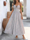 Marais Floral Print Shirred Cami Maxi Dress — product view 2