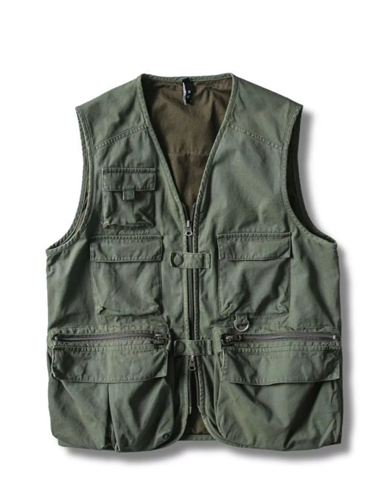 Men’s Lightweight Zip Vest