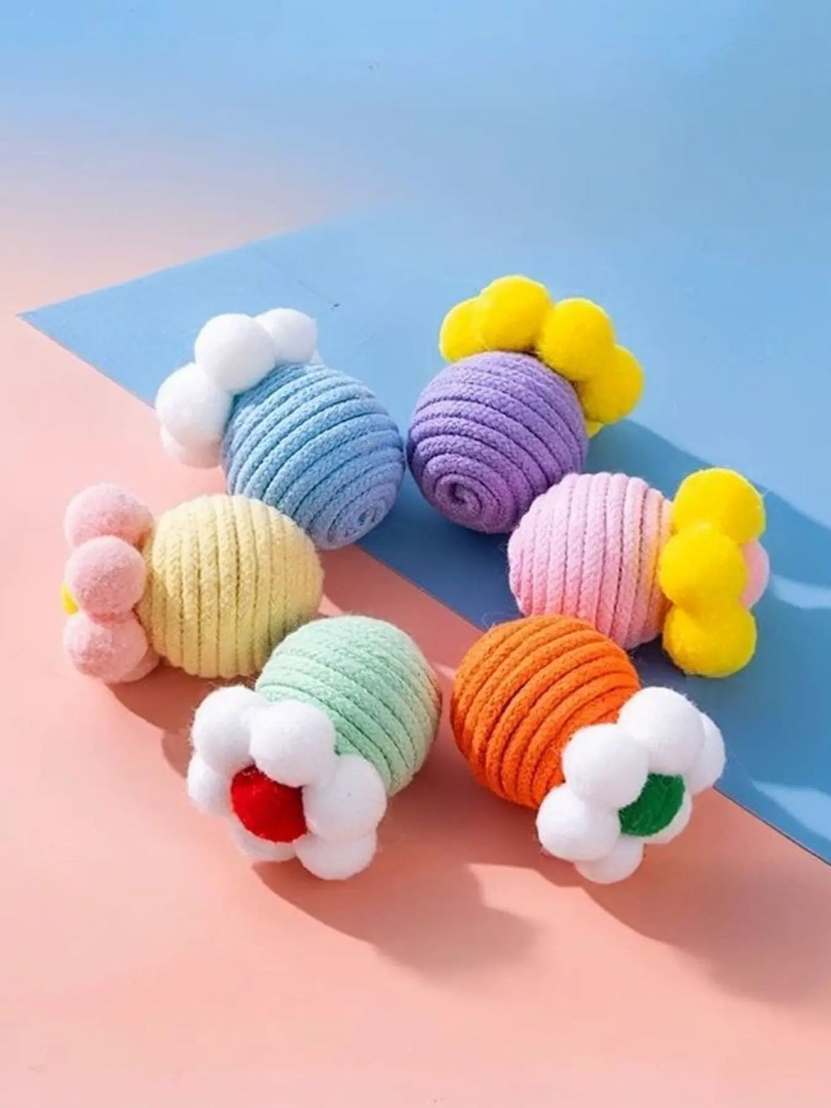 Flower Squeaky Pet Toy — photo 4