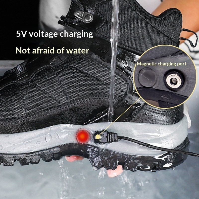 Electric-Heated Thermal Cotton Shoes