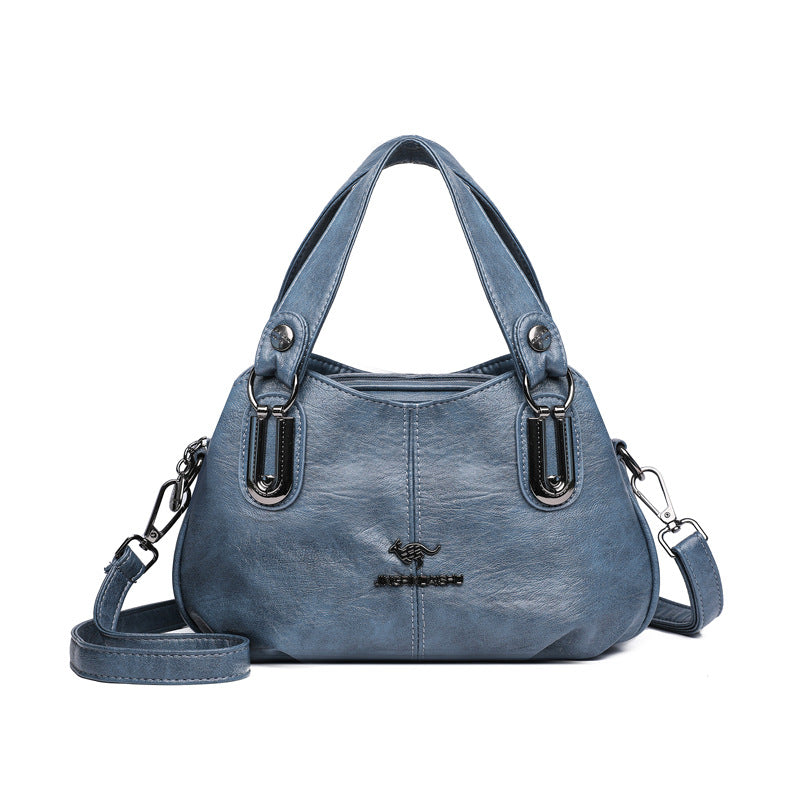 Women's Stylish Crossbody Bag – Lightweight PU Leather Shoulder Bag for Everyday Use