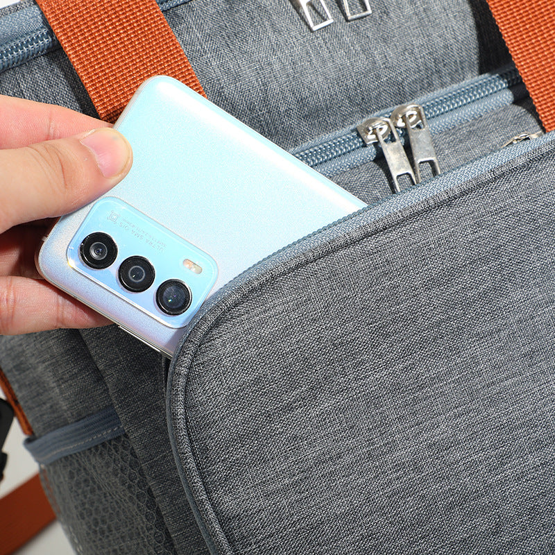 Portable Cooler Crossbody Insulated Lunch Bag