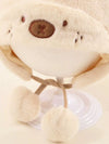 Sunny Days Bear Ear Plush Hat — product view 3