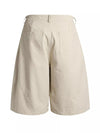 Atelier Script Cotton Cargo Shorts — color or detail view 2