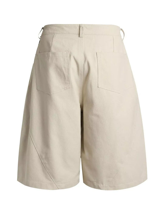 Another view: Atelier Script Cotton Cargo Shorts