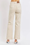 Judy Blue Sutton High-Rise Distressed Wide-Leg Jeans — product view 3