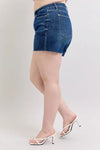 Judy Blue Sloane High-Rise Criss-Cross Waistband Denim Shorts — product view 16