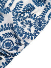 Isla Printed Halter Neck Maxi Dress — product view 9