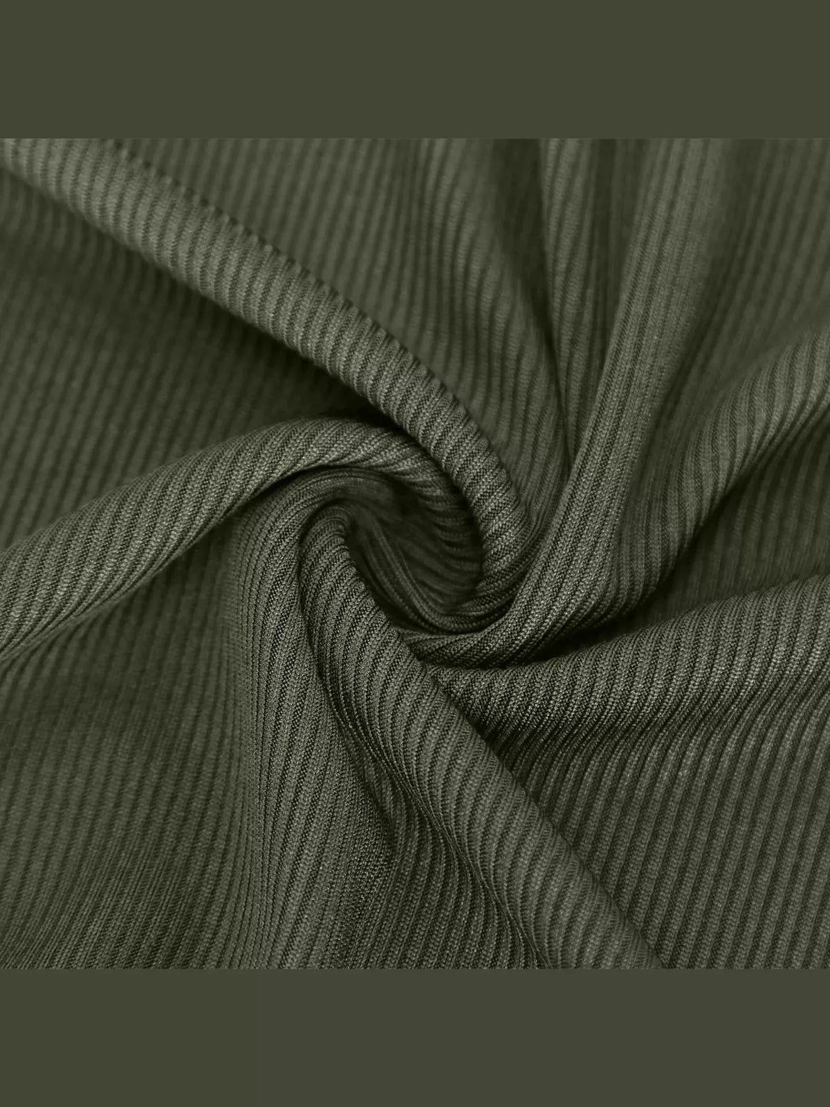 Men's Ribbed Slim-Fit Long-Sleeve Henley — photo 43