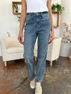 Judy Blue Marlowe High-Rise Straight Jeans — product view 1