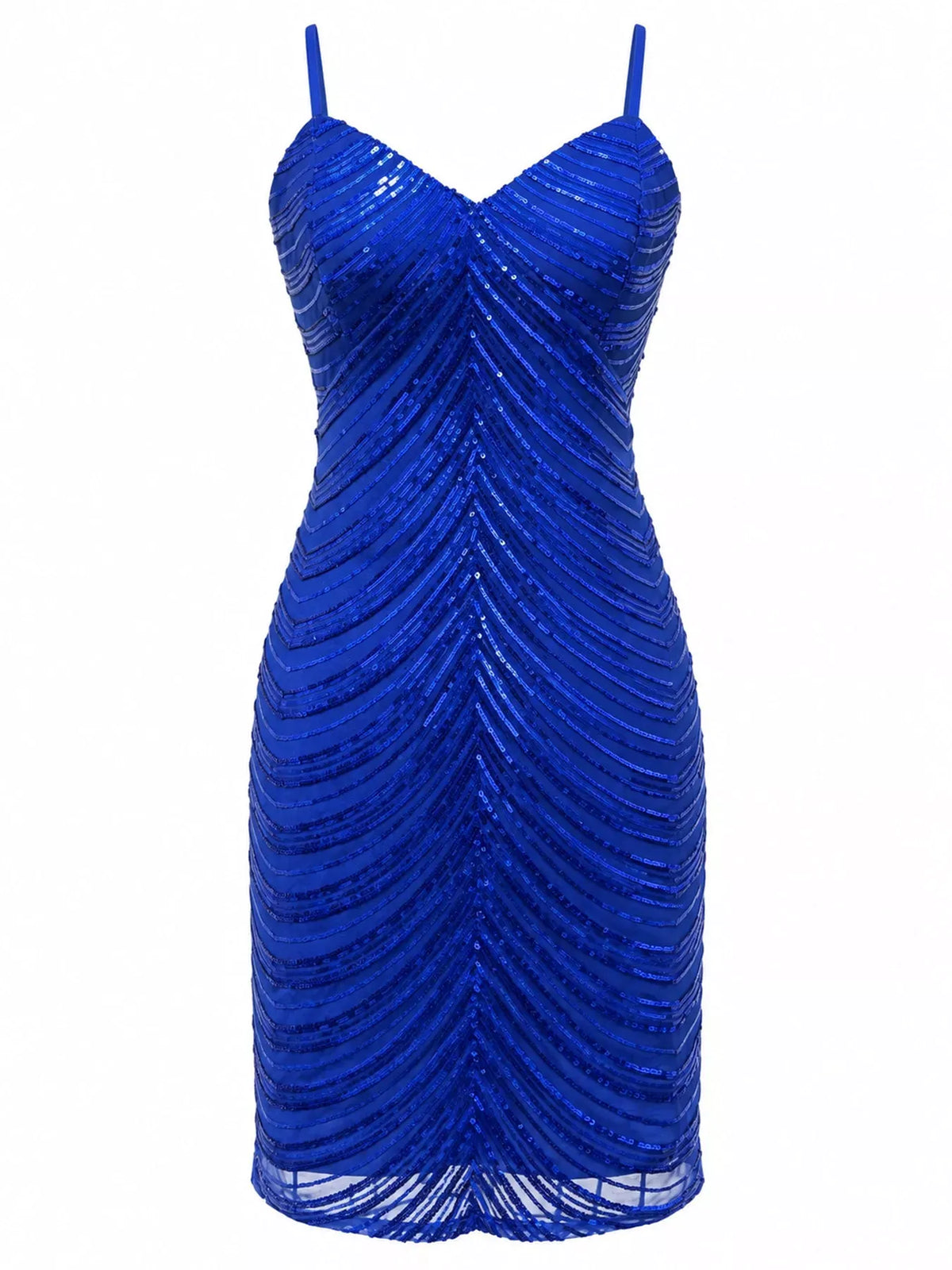 Women's Sequin Bodycon Mini Dress — photo 7