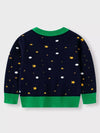 Moonbeam Christmas Tree Crewneck Sweater — product view 2