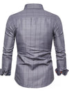 Heritage Plaid Stretch Shirt — color or detail view 2