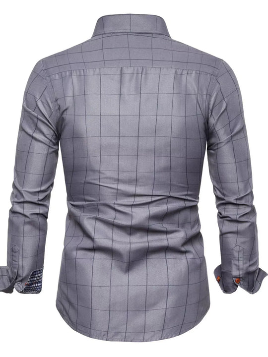 Another view: Heritage Plaid Stretch Shirt