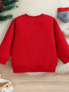 Wildwood Christmas Santa's My Homie Graphic Sweatshirt — product view 2