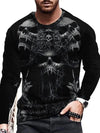 Eternal Embrace Graphic Long-Sleeve Tee — color or detail view 2