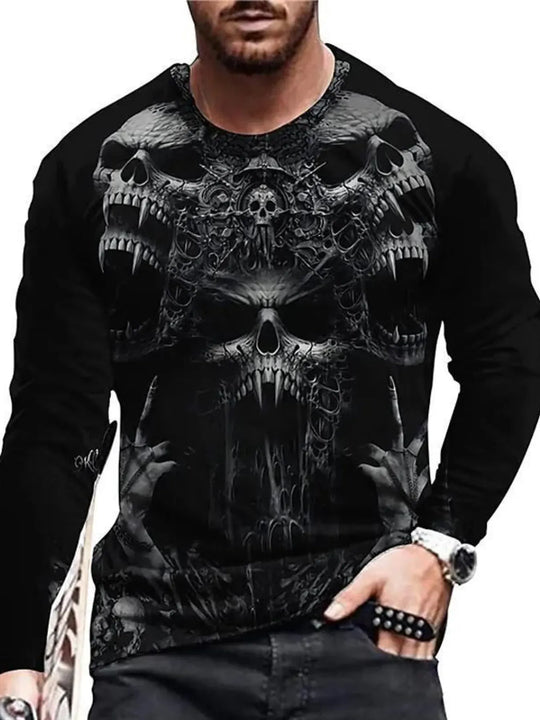 Another view: Eternal Embrace Graphic Long-Sleeve Tee