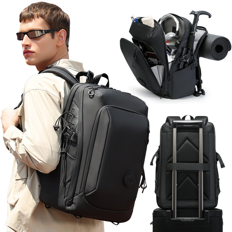 Men's Large-Capacity Travel Backpack – Wear-Resistant Outdoor Adventure Bag