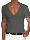 After Dark Deep V-Neck Tee — color or detail view 4