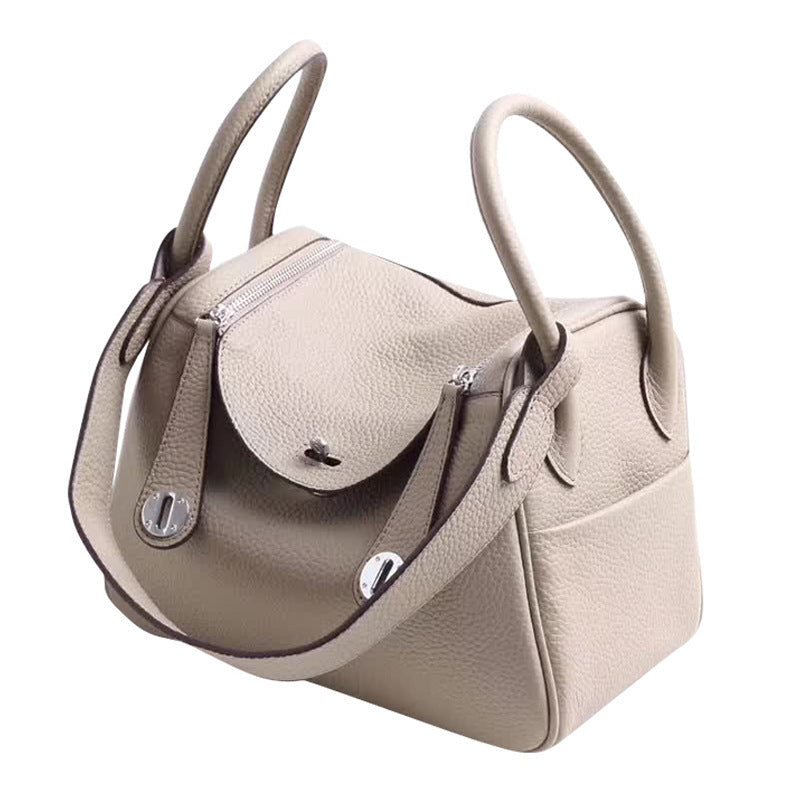 Genuine Leather Crossbody Shoulder Bag for Women – Multi-Color, 3 Sizes