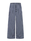 Portside Plaid Wide-Leg Shorts for men
