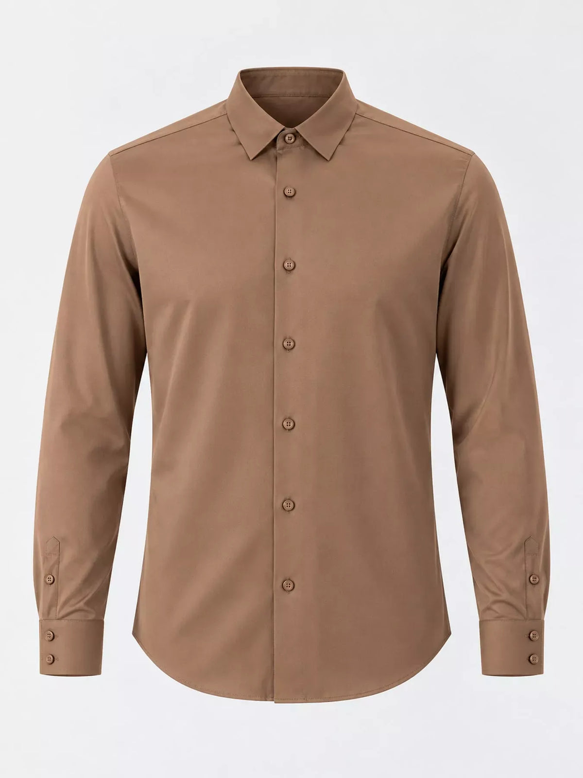 Men's Slim-Fit Stretch Long-Sleeve Shirt — photo 13