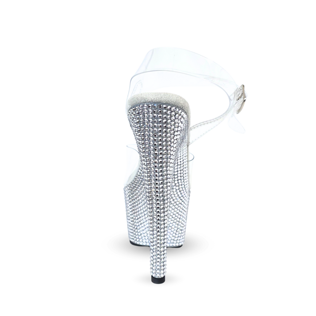 IDOL White (7) Double Strap - Final Sale