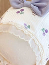 Clover Club Lace Detail Bow-Detail Hat — product view 11