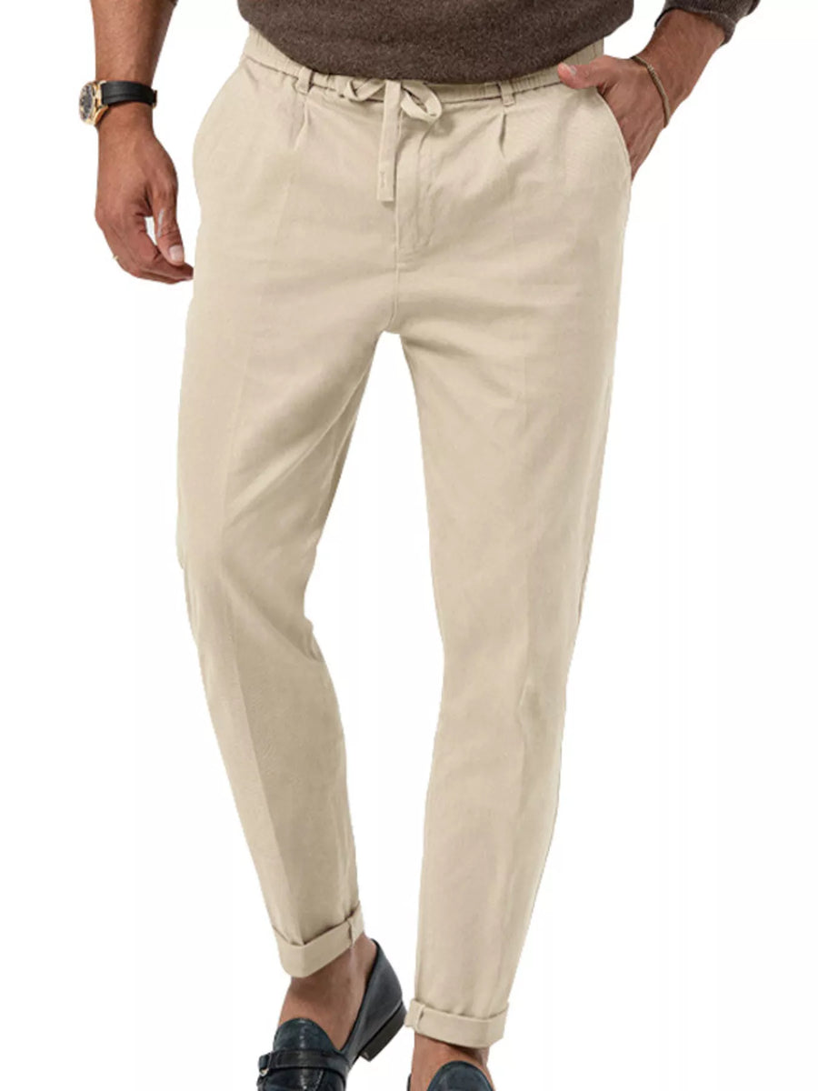 Nomad Relaxed Drawstring Trousers