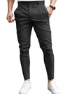 Sterling Pleated Tapered Trousers — color or detail view 3