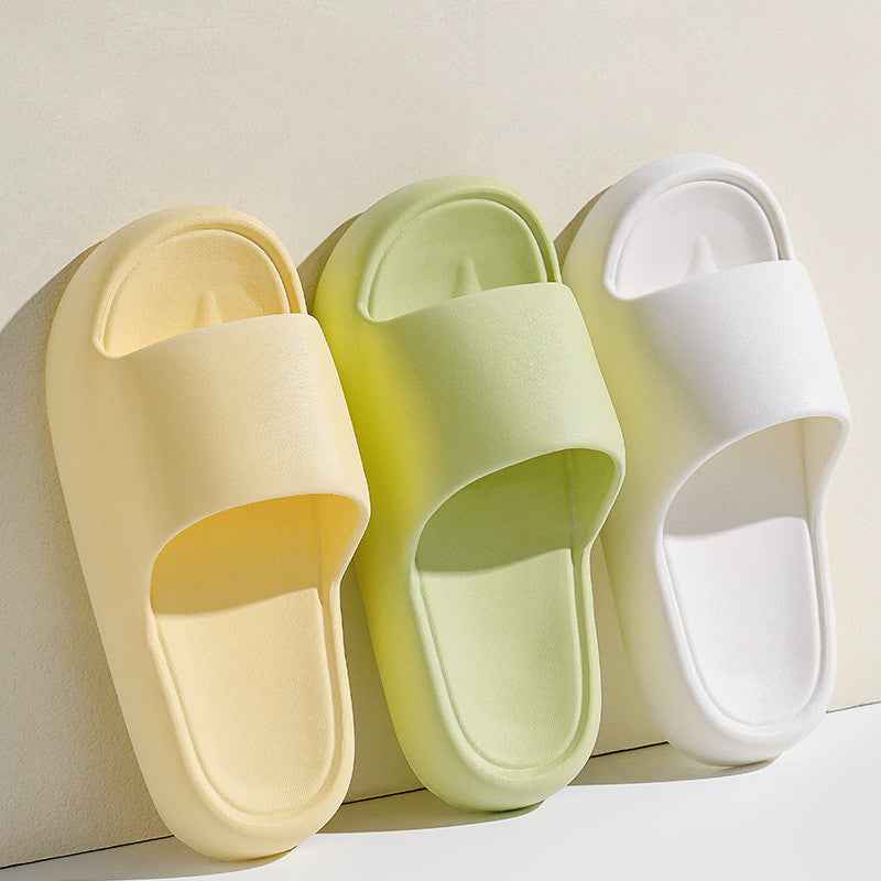Women's Thick Sole Non-Slip Slippers | EVA House Shoes for Bathroom, Spa & Summer