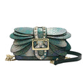 Studded Chain Shoulder Crossbody Bag for Women | PU Leather Streetwear Purse