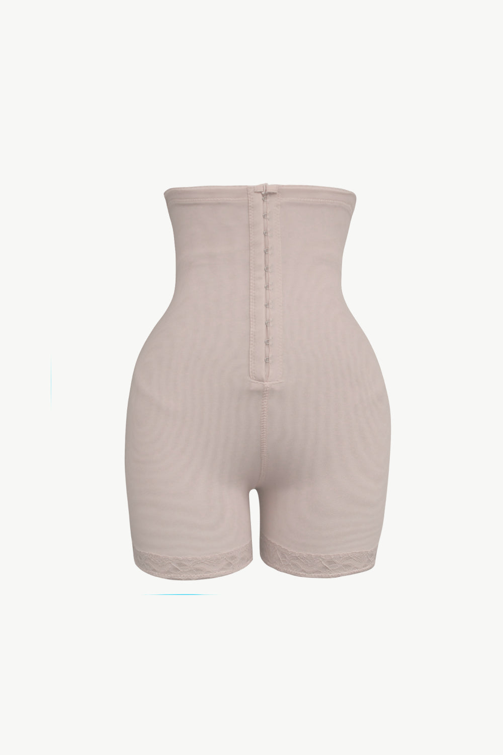Full-Size Hook-and-Eye Shaping Shorts