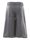 Linea Adjustable Wide-Leg Shorts — color or detail view 3