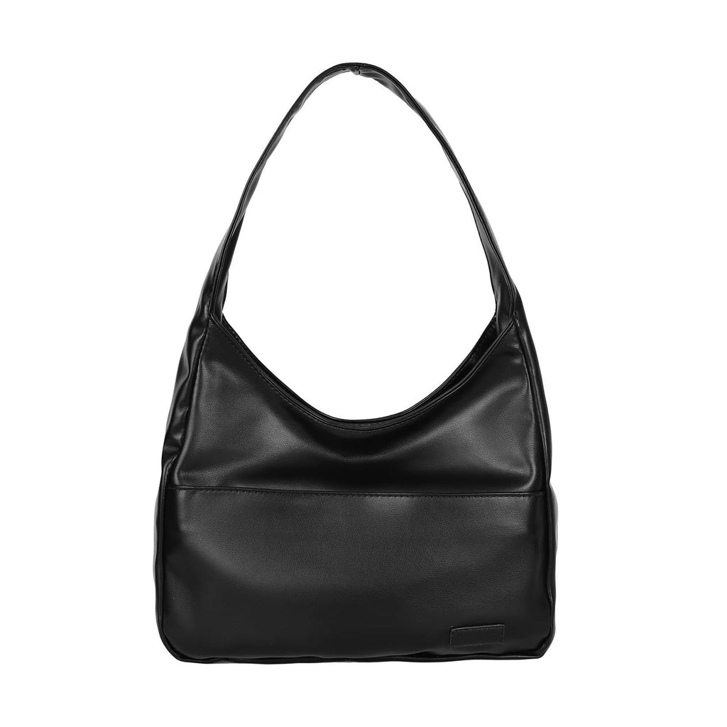 Women's PU Leather Tote Bag | Commuter & College Shoulder Bag