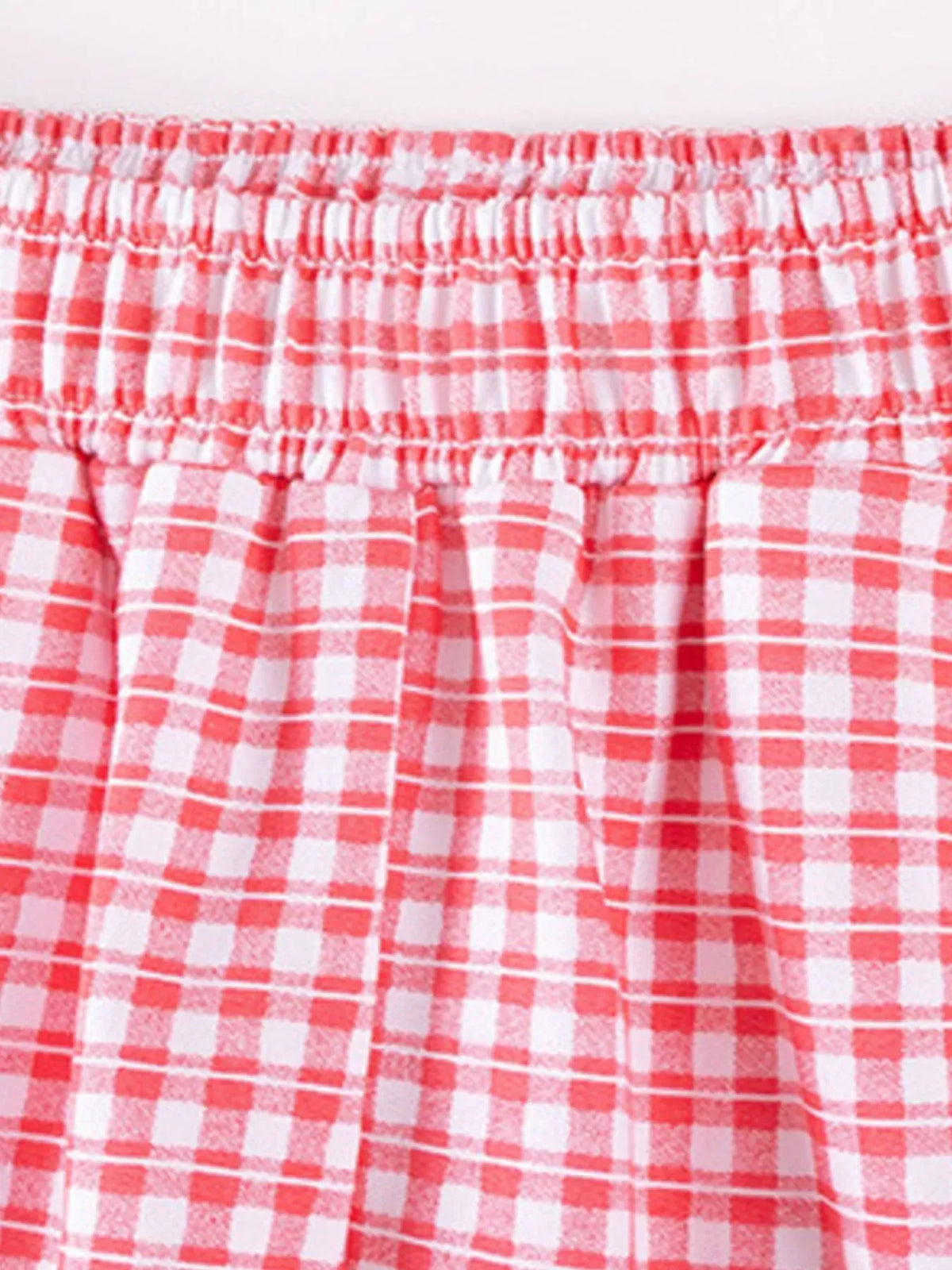 Girls' Strawberry Sweatshirt & Gingham Pants Set — photo 5