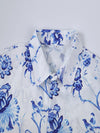 Capri Floral Stretch Shirt — color or detail view 4