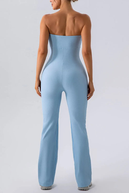 Another view: Sleeveless Straight-Leg Active Jumpsuit
