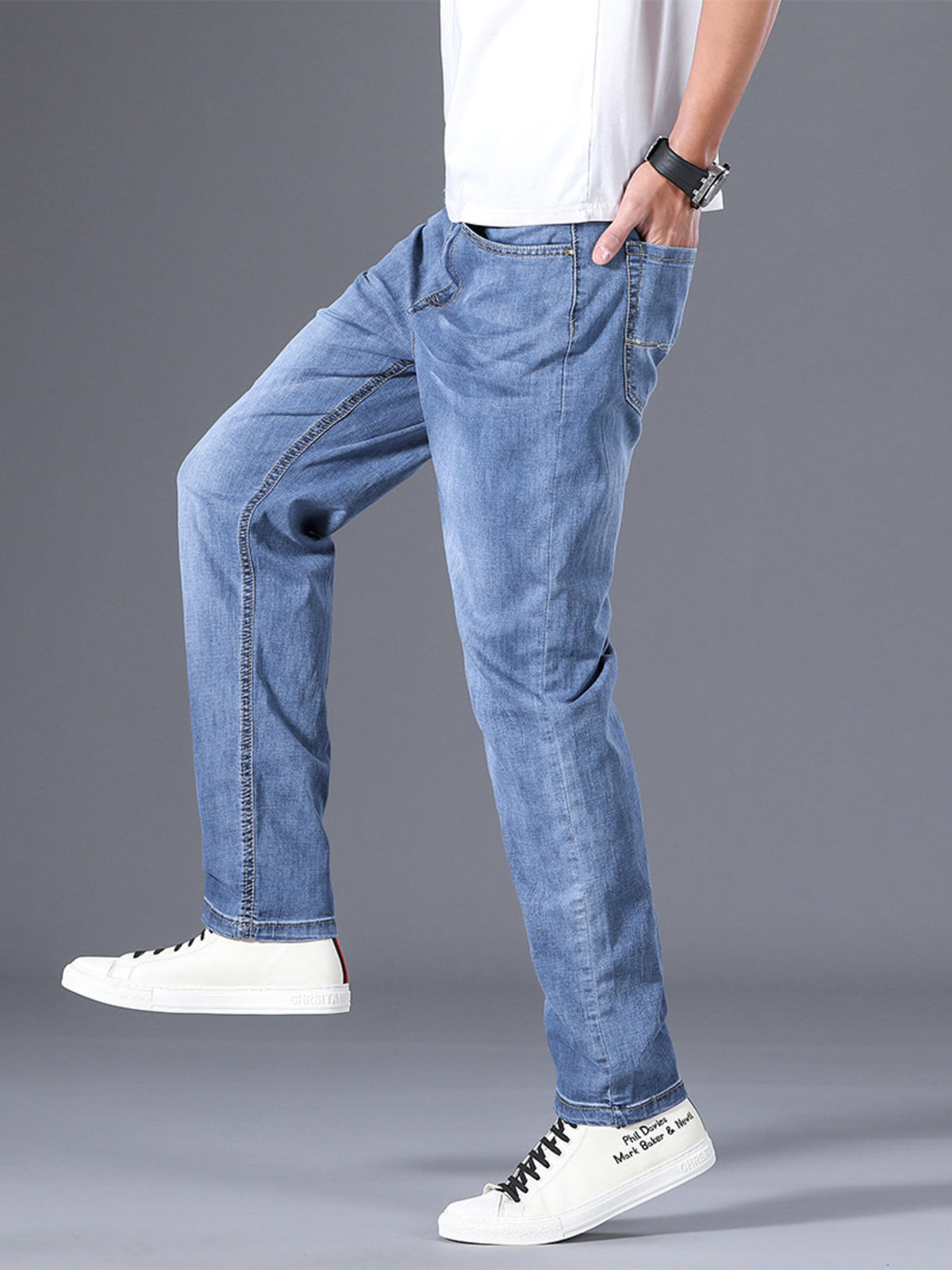 Men's Stretch Slim-Fit Jeans