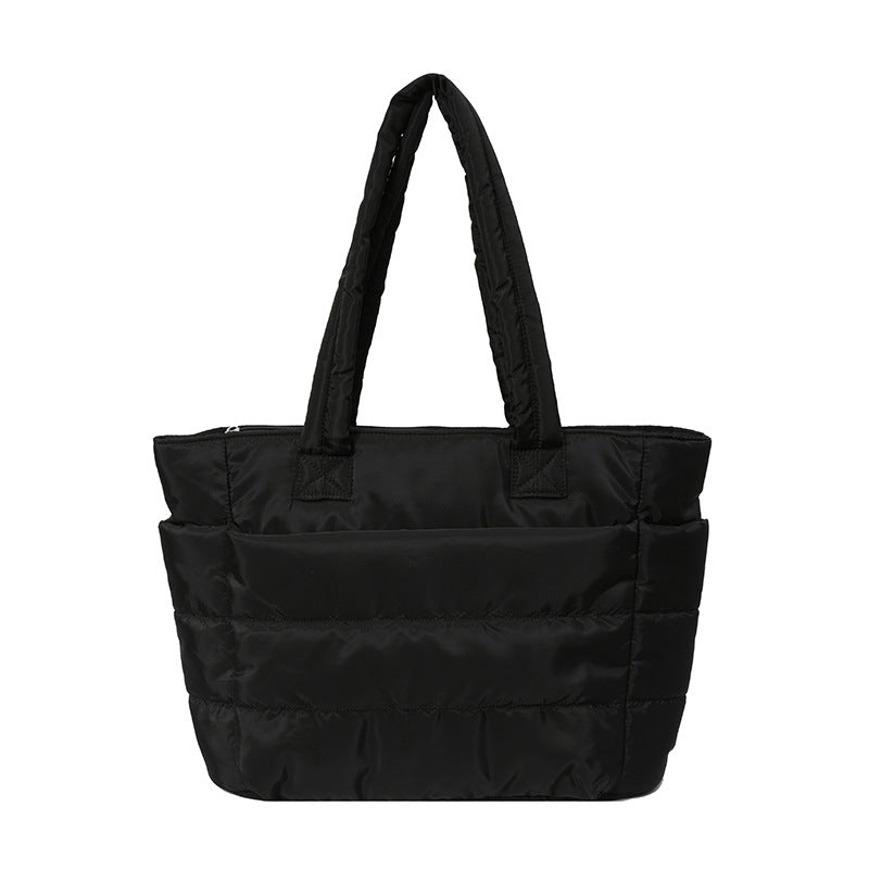 Large Capacity Nylon Travel Toiletry & Storage Bag – Multi-Pocket Organizer Bag