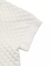 Vesper Textured Short-Sleeve Knit Top — product view 9