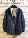 Regatta Stripe Stretch Shirt — Extended Sizing — color or detail view 6