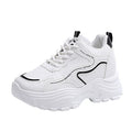 Women's Breathable Mesh Casual Running Sneakers | Lace-Up Soft-Sole Athletic Shoes