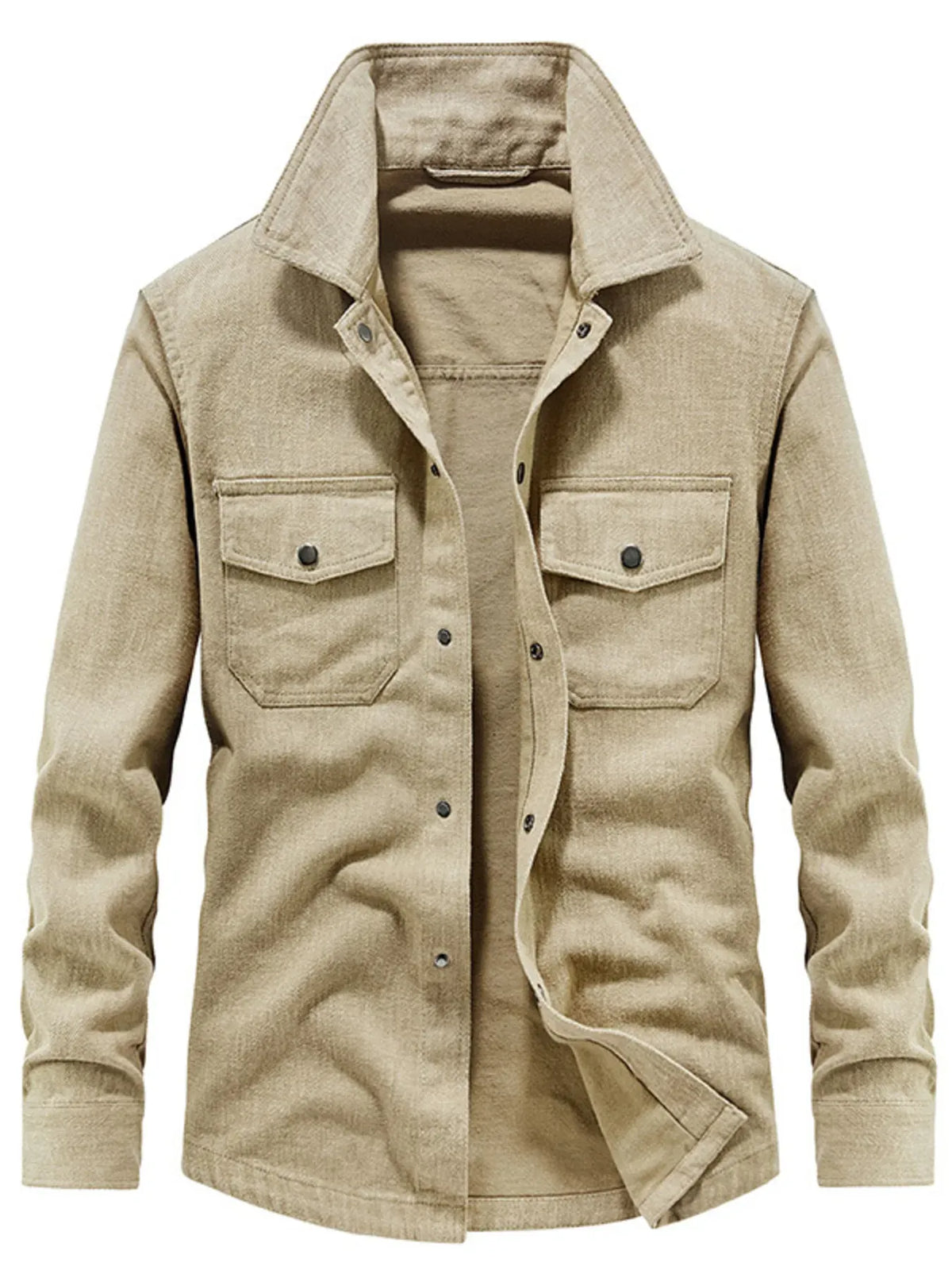 Men's Dual Chest-Pocket Shacket — photo 1