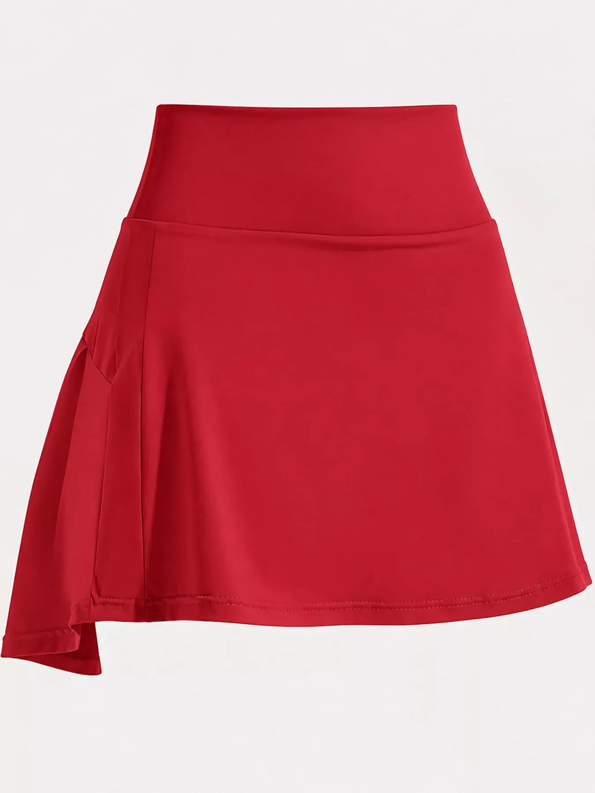 Women's High-Waisted Pleated Active Skirt — photo 43