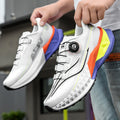 Unisex Off-Road Running Shoes - Breathable Athletic Sneakers with Non-Slip Sole